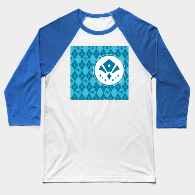 Lucifer_symbol Obey me Baseball T-Shirt by Petites Choses